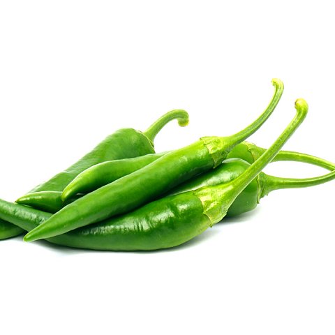 Peperoncini Grün