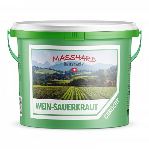 Wein-Sauerkraut gekocht 5kg