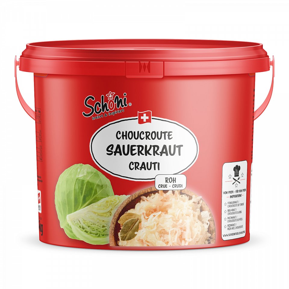 Sauerkraut Roh Delicatess 5kg