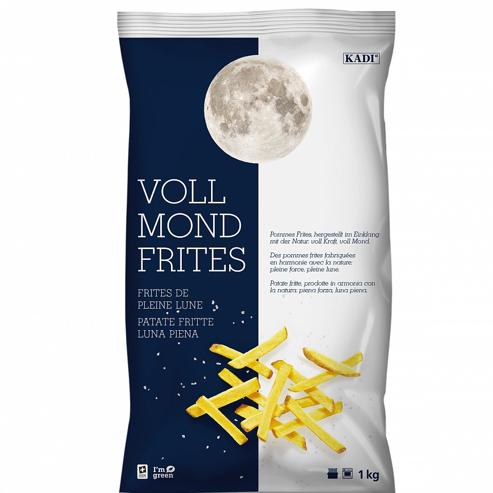 KADI Vollmond Frites 7x12mm m.Sch *TK*