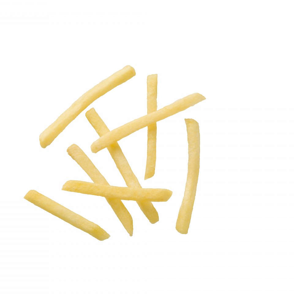 KADI Frites Feinschnitt 7x7mm 5kg *TK*