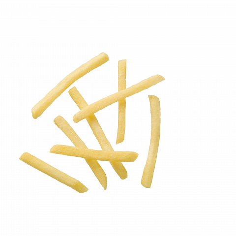 KADI Frites Feinschnitt 7x7mm 5kg *TK*