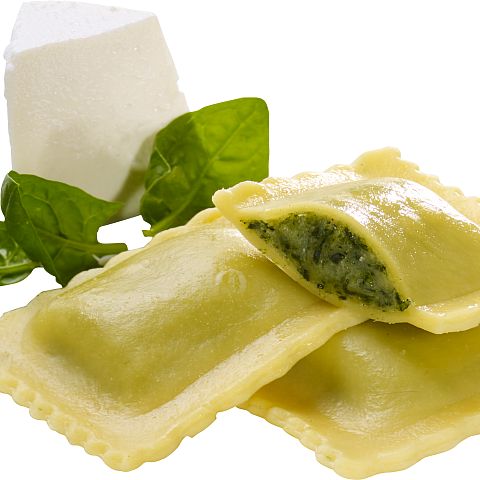 Raviolo Spinat Ricotta *TK*