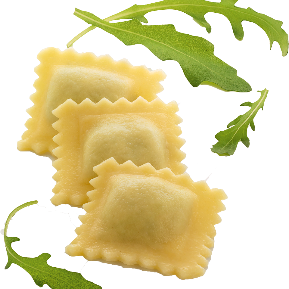 Ravioli Rucola *TK*