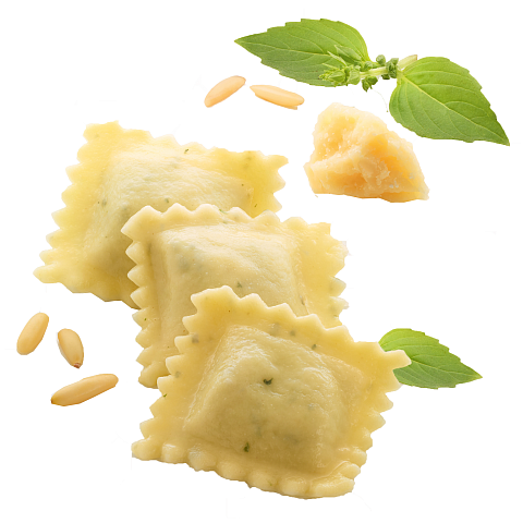 Ravioli Pesto *TK*