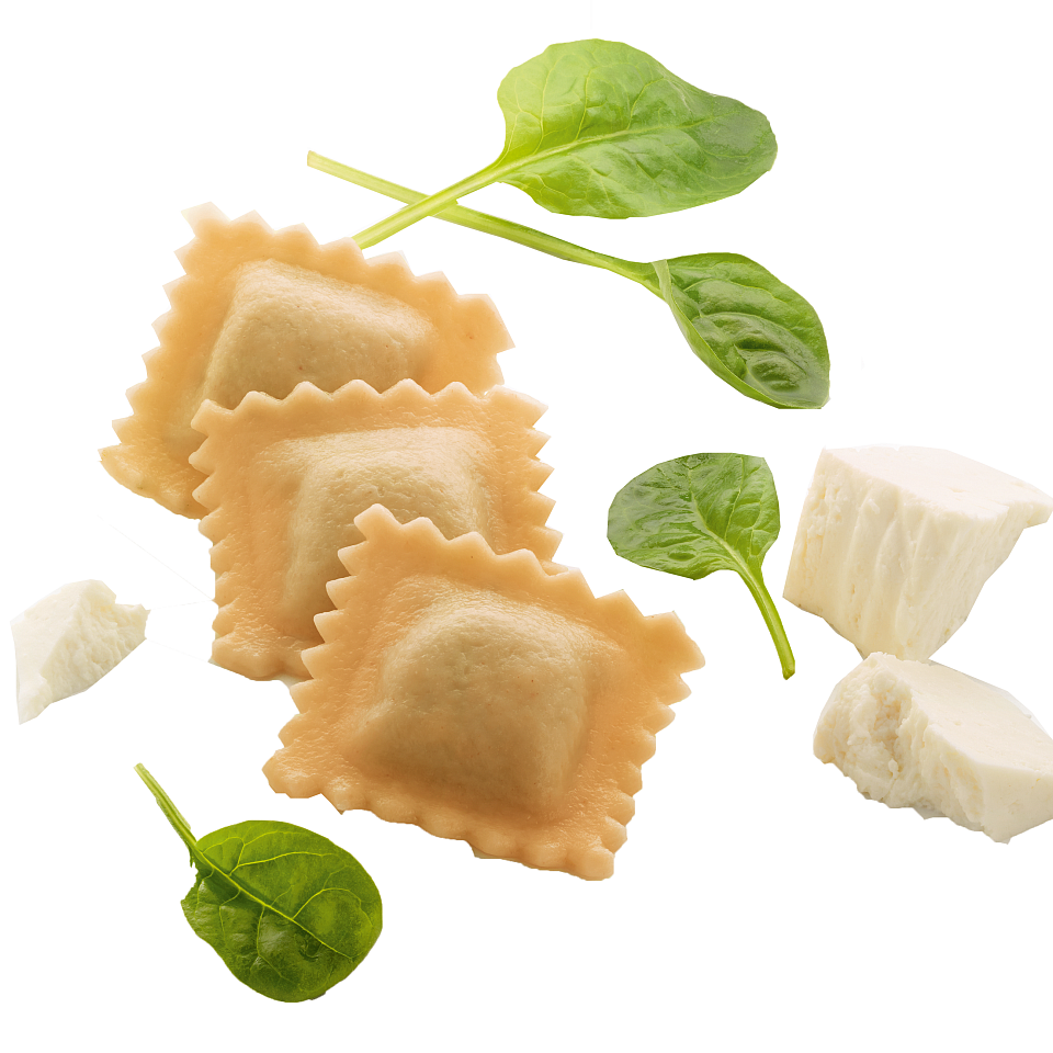 Ravioli Ricotta e Spinaci Integrale *TK*