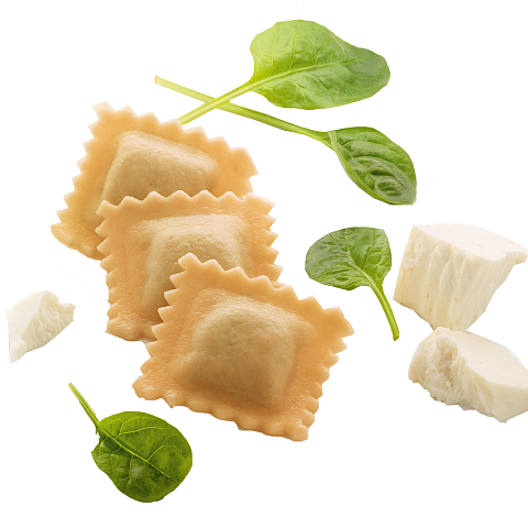 Ravioli Ricotta e Spinaci Integrale *TK*