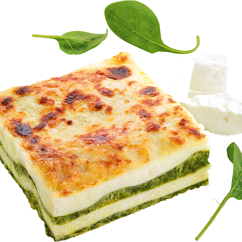 Lasagne Ricotta e Spinaci (Port.ca.300g) *TK*