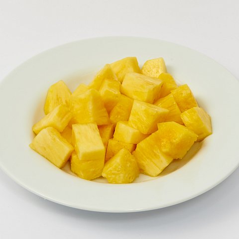 Ananas Würfel 20x20mm1kg