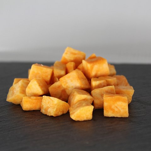 Kürbis Würfel 20x20mm 1kg