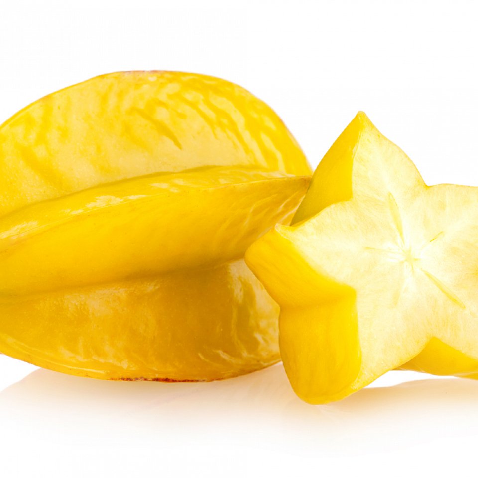 Karambola ( Sternfrucht )