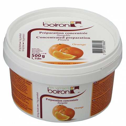 Orangen-Saft konz. 6x0.5kg *TK*