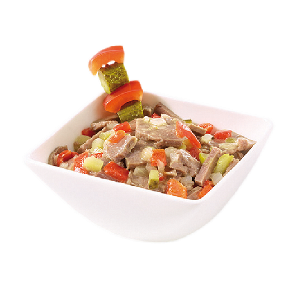 Siedfleischsalat 1kg