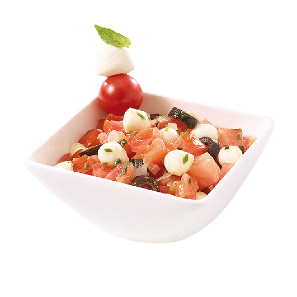 Tomaten-Mozzarellasalat 1kg