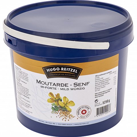 Senf mild-würzig 5.25 kg