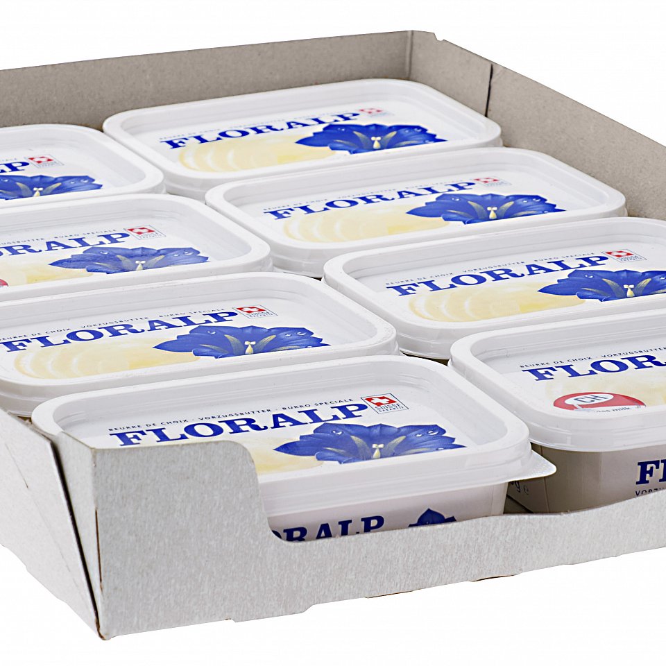 Tafelbutter Becher 8 x 200 g
