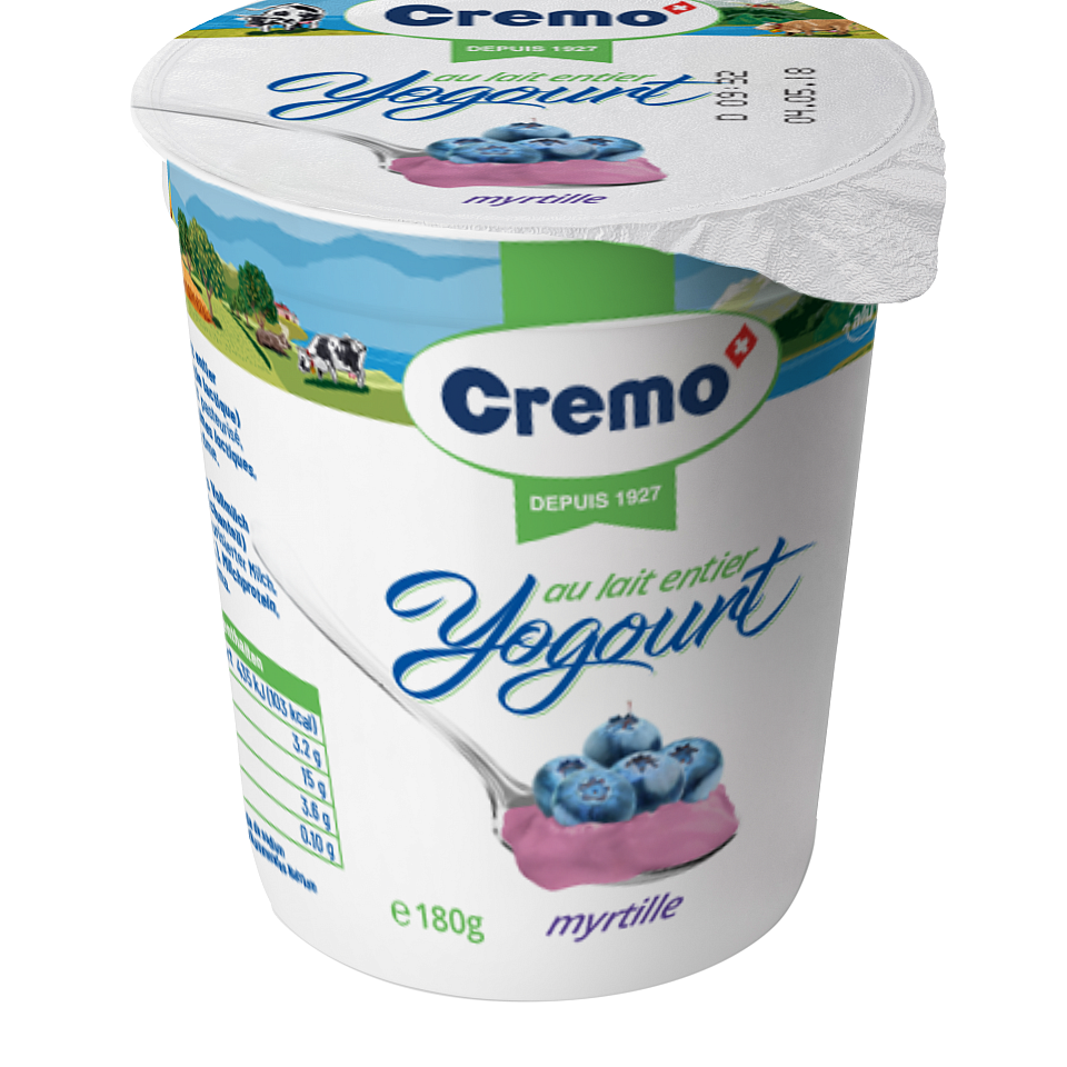 Jogurt Heidelbeer 10 x 180 gr