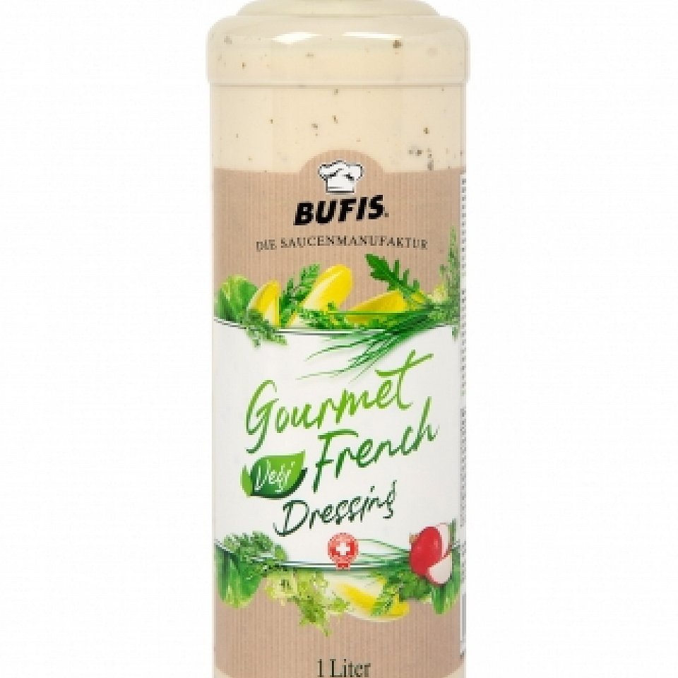 Bufis Gourm French Vegi Salatsauce 1ltr