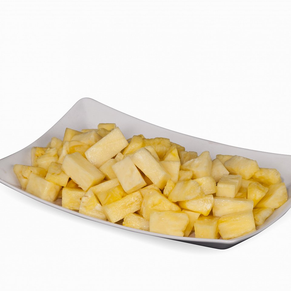 Ananas Würfel fein 1 kg