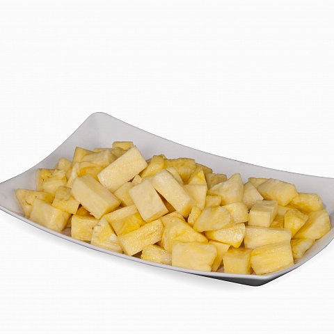 Ananas Würfel fein 1 kg