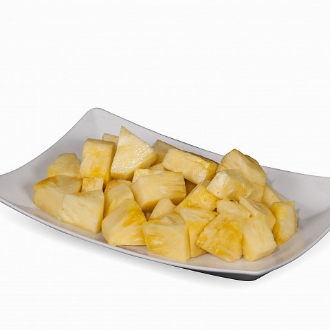 Ananas Würfel grob 1 kg