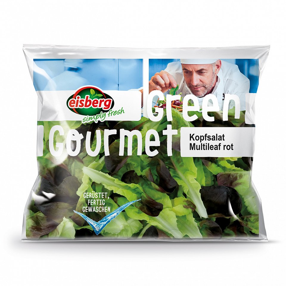 Kopfsalat Multileaf rot / grün 500 g