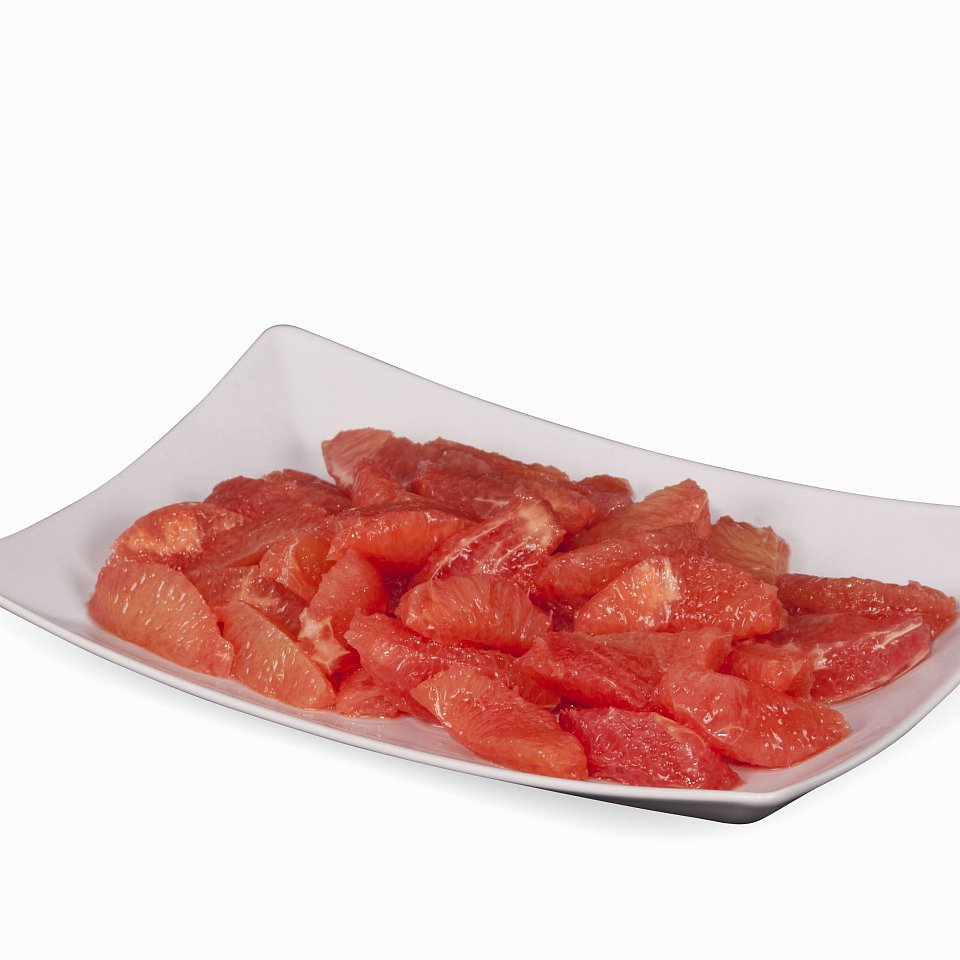 Grapefruits rot Filets 1 kg