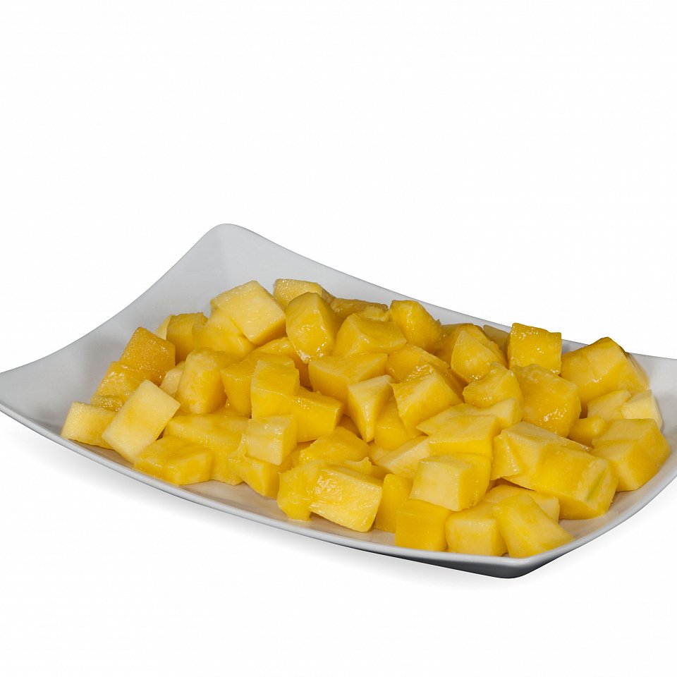 Mango Würfel fein 1 kg