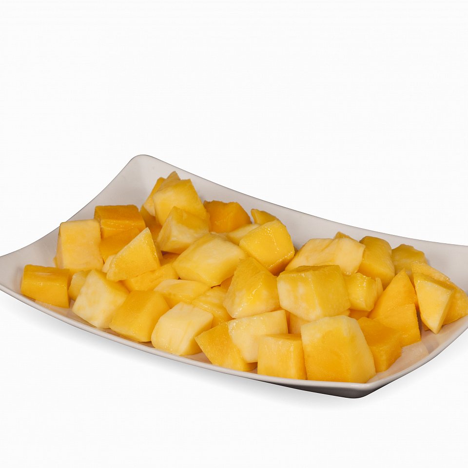 Mango Würfel grob 1 kg