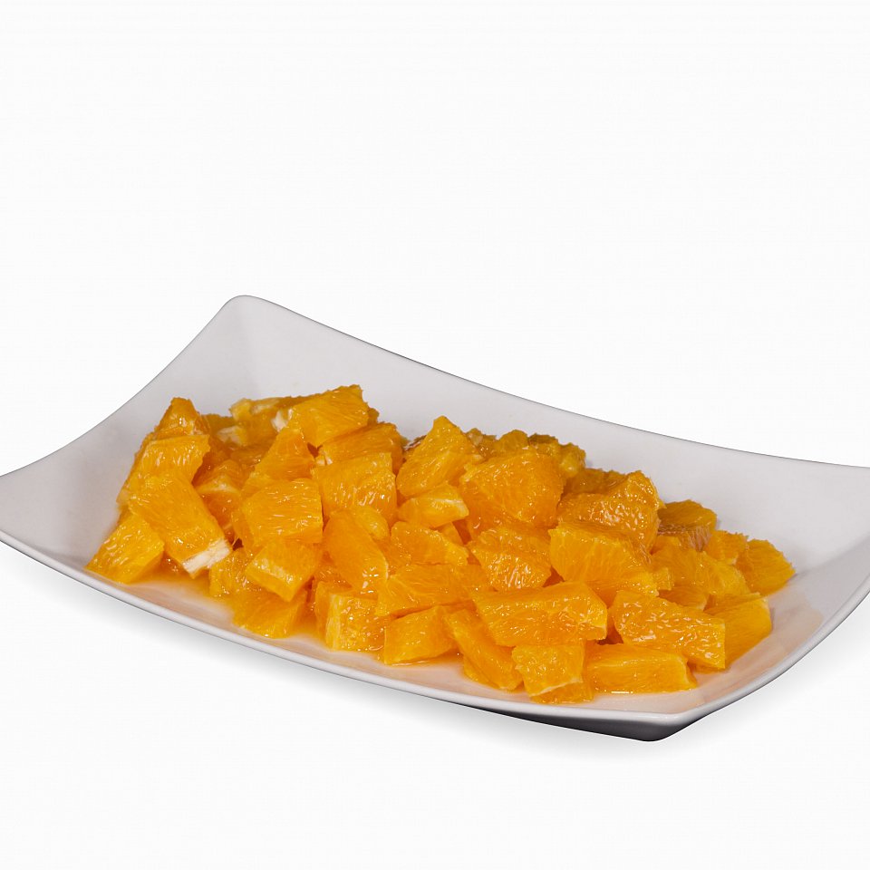 Orangen blond Würfel fein 1 kg