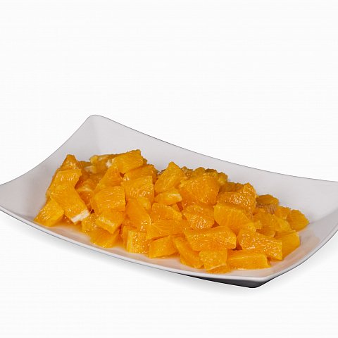 Orangen blond Würfel fein 1 kg