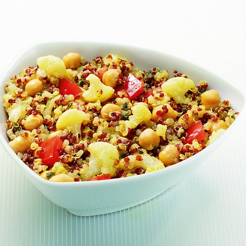 Spicy Cauliflowersalat mit Quinoa1 kg