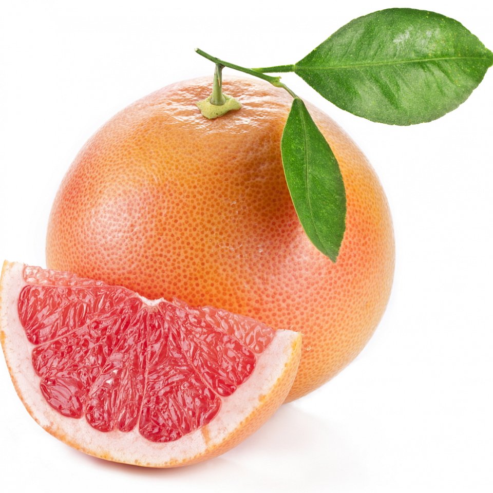 Grapefruits Rot 40er