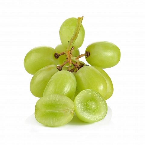 Trauben Weiss Seedless offen