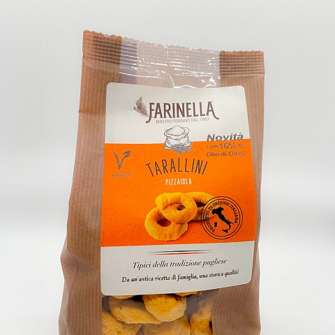 Taralli Pizzaiola 250gr.LineaH