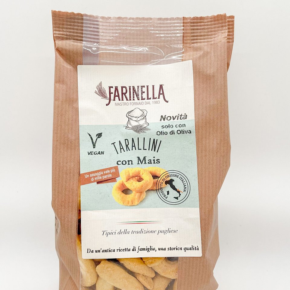 Taralli Mais 250gr.Linea H