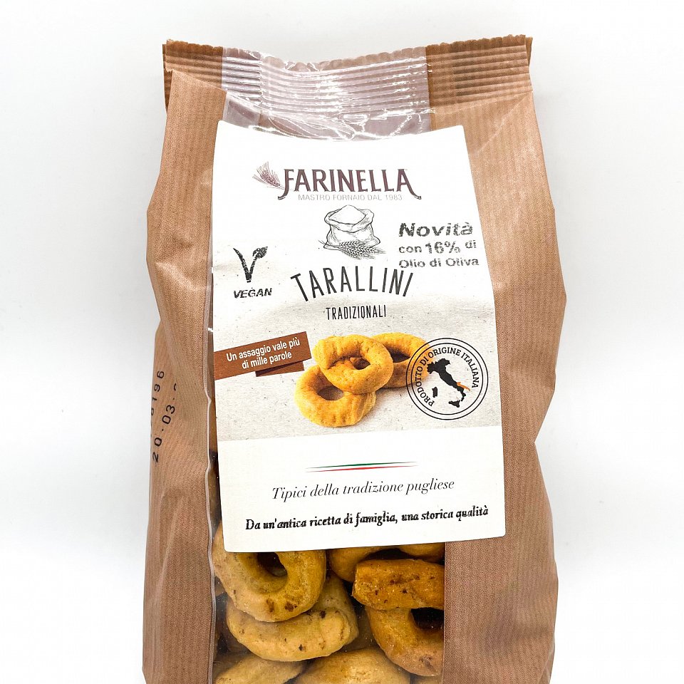 Taralli Tradizionali 250gr. Linea H