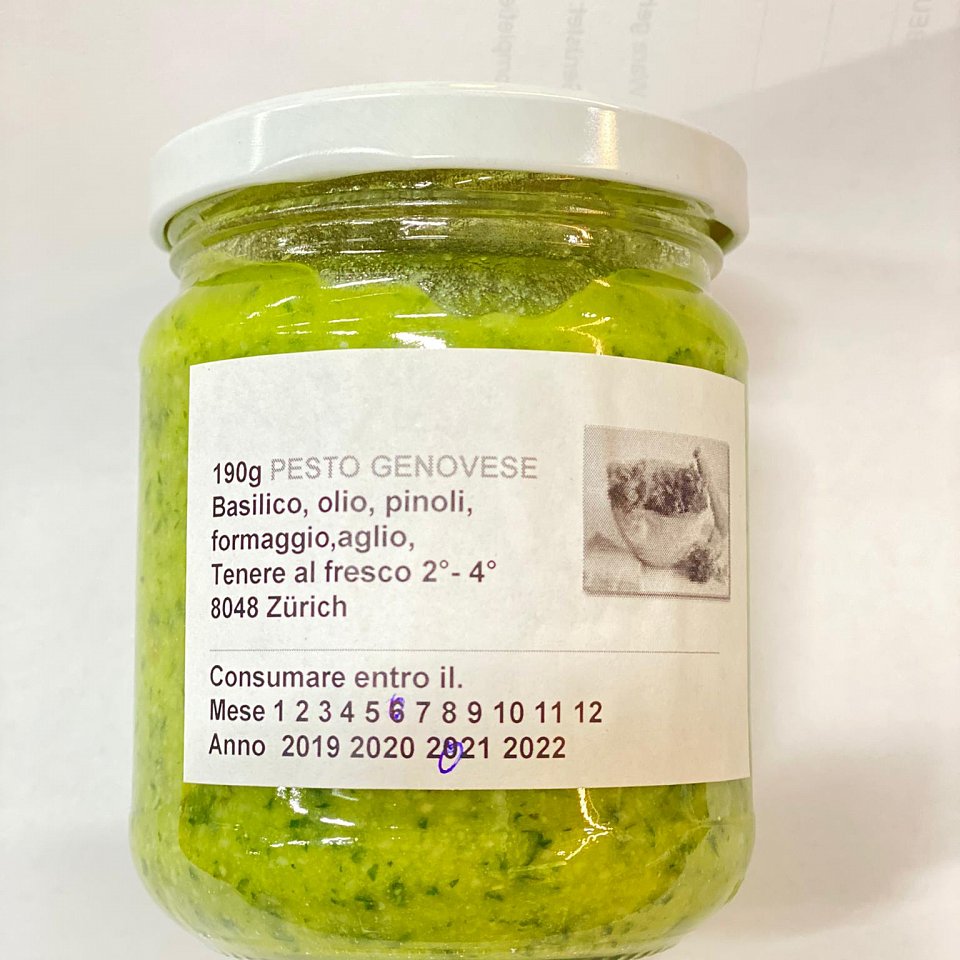 Pesto hausgemacht 190gr.