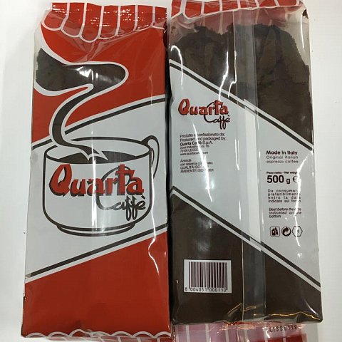 Caffé Quarta gemahlen 12x500gr.