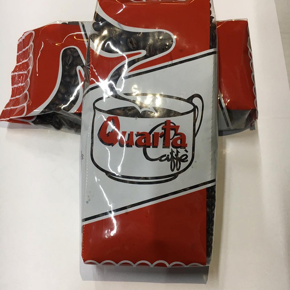 Caffé Quarta Bohnen 24x250gr.