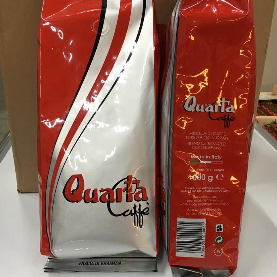 Quarta Caffé Argento 10x1kg