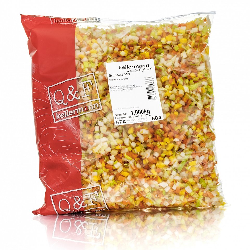 Brunoise MIX 1 Kg Q&F