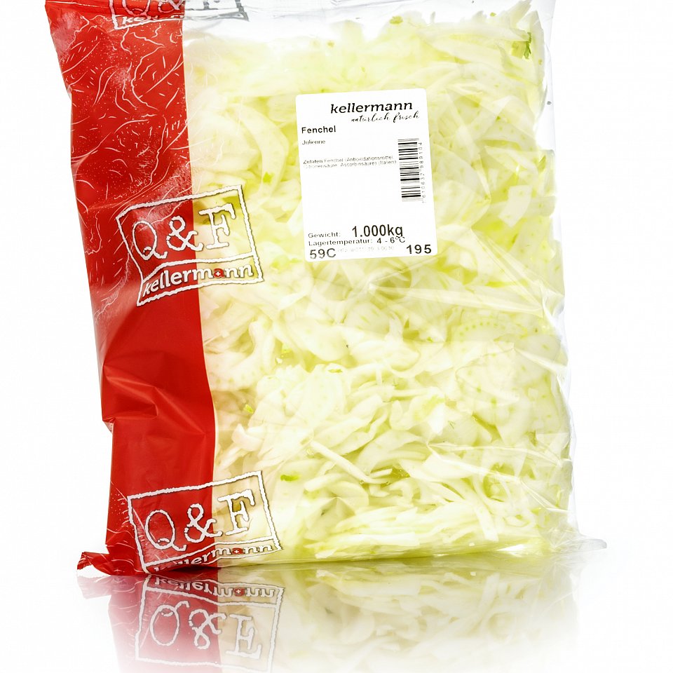 Fenchel Julienne 2 mm 1 kg