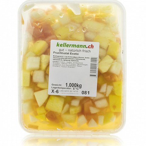 Fruchtsalat Exotic 1 kg