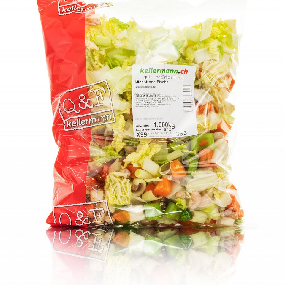 Minestrone `Pischau` 1kg Q&F