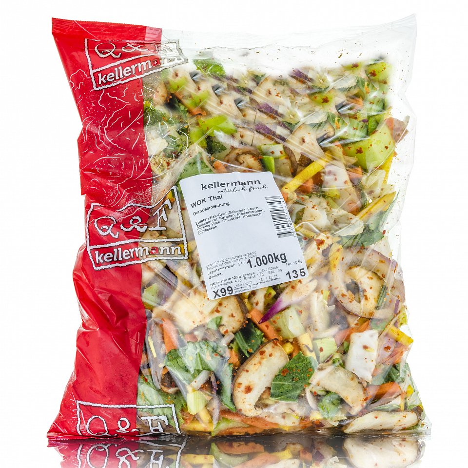 WOK Gemüsemischung Thai 1 kg