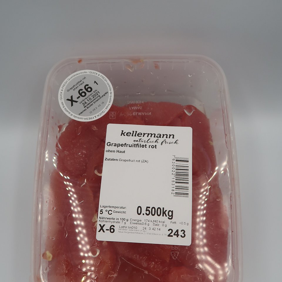 Grapefruits Rot Filets 1kg