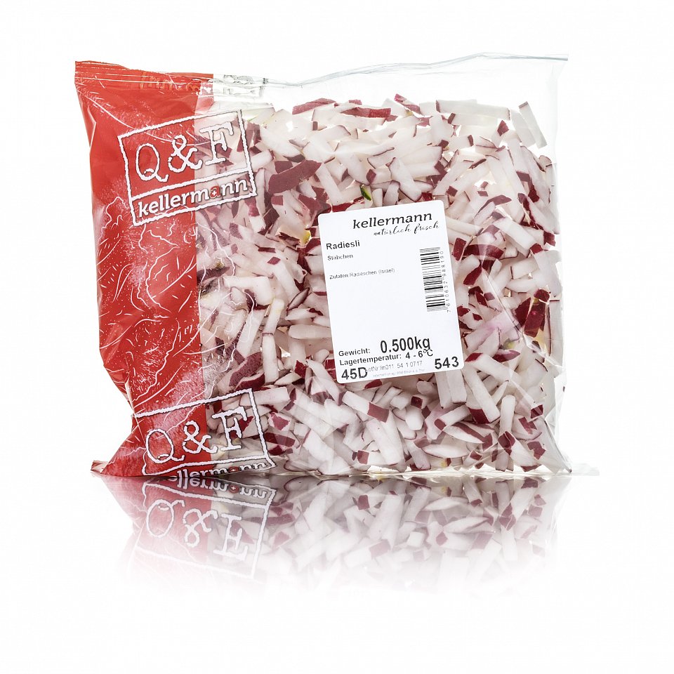 Radiesli Stäbchen 5 mm 500 g