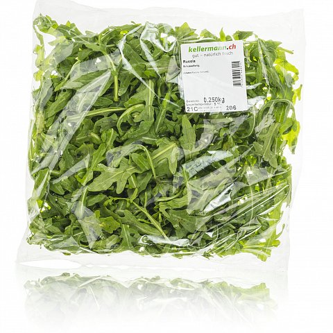 Rucola Ganz o. Stiel 250 g